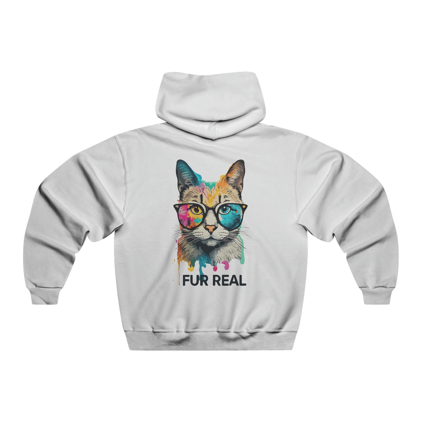 Fur real cool hoodie