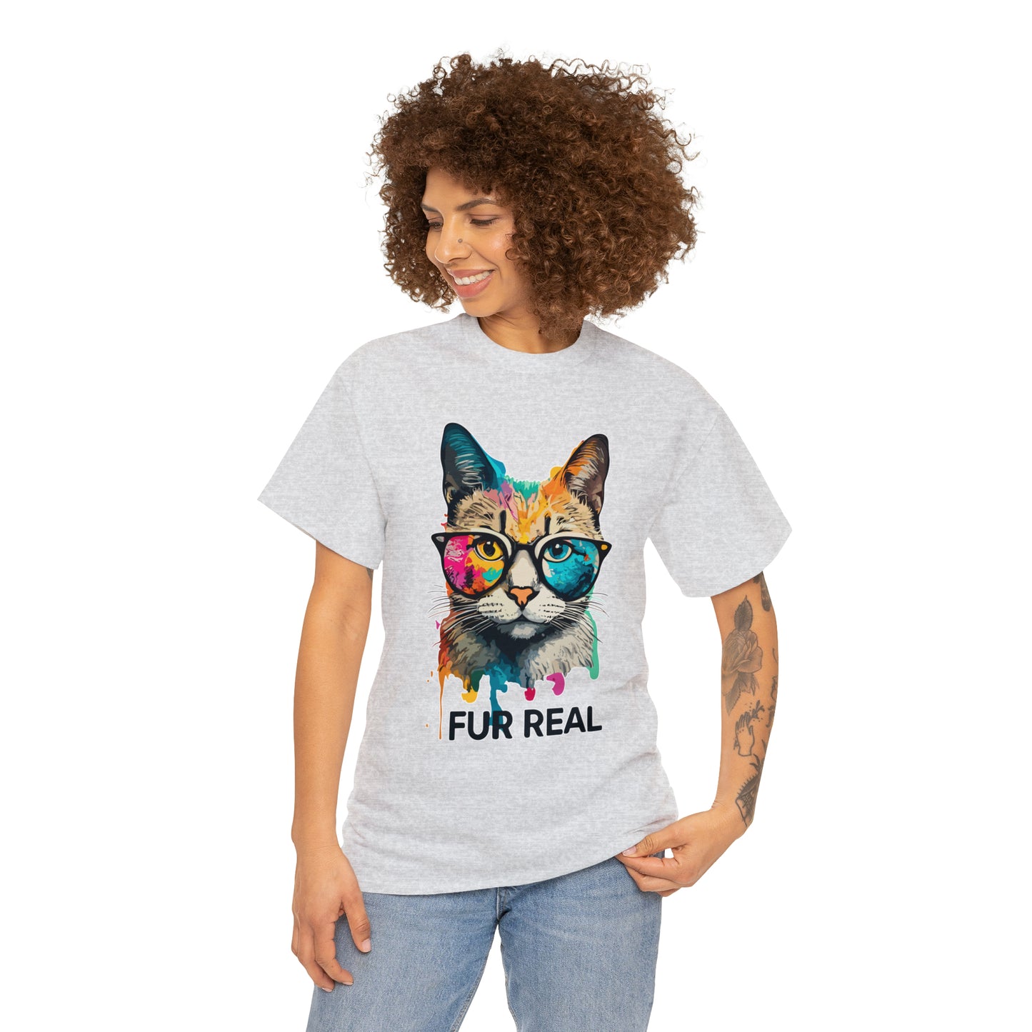 Fur Real Kitten Unisex Tee