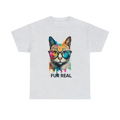 Fur Real Kitten Unisex Tee