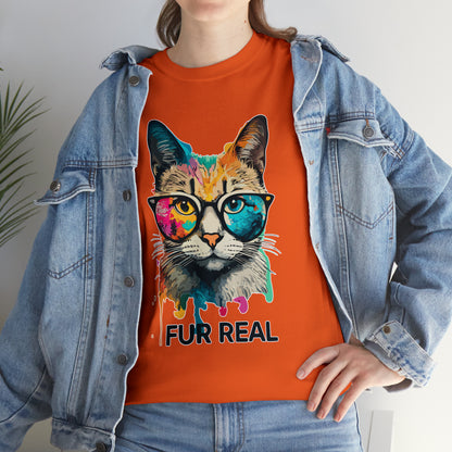 Fur Real Kitten Unisex Tee