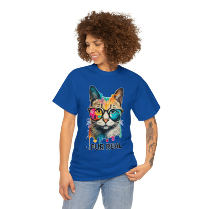 Fur Real Kitten Unisex Tee