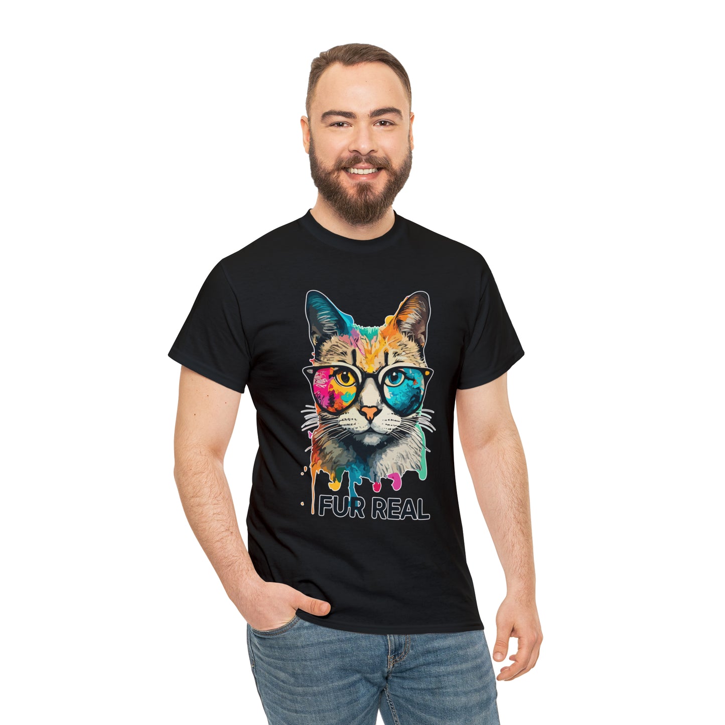 Fur Real Kitten Unisex Tee