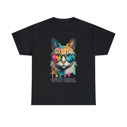 Fur Real Kitten Unisex Tee