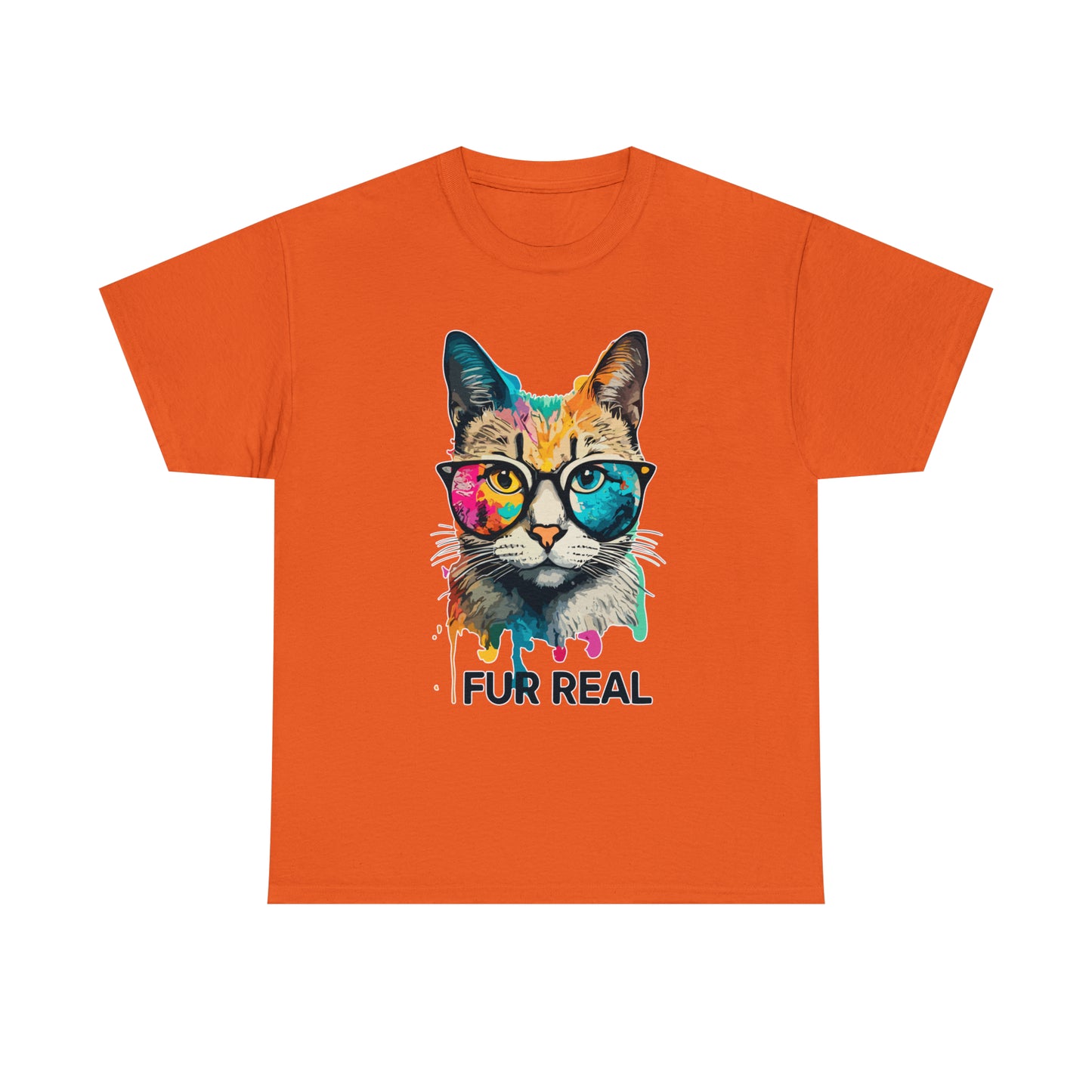 Fur Real Kitten Unisex Tee