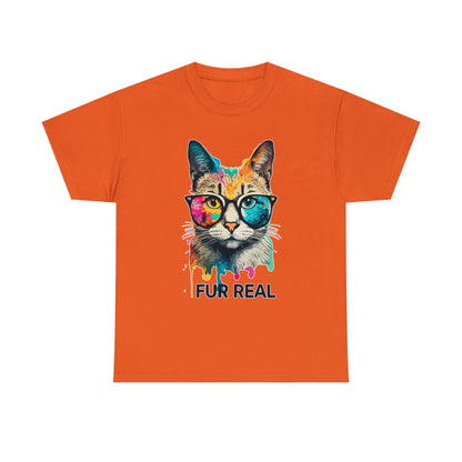 Fur Real Kitten Unisex Tee