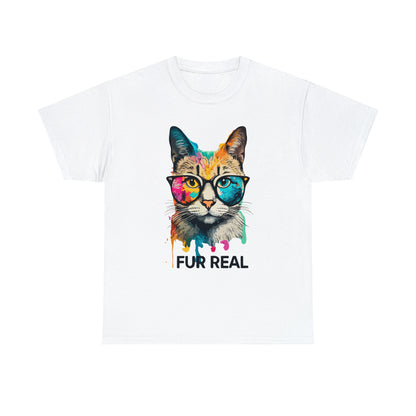 Fur Real Kitten Unisex Tee